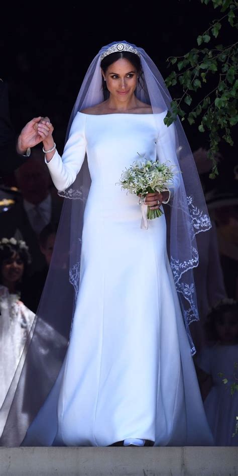 givenchy wedding dress meghan markle cost|megan markle wedding dress details.